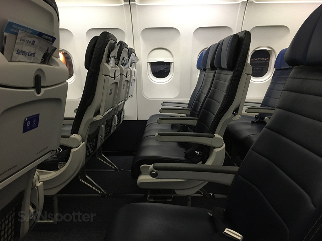united airlines a320 seats