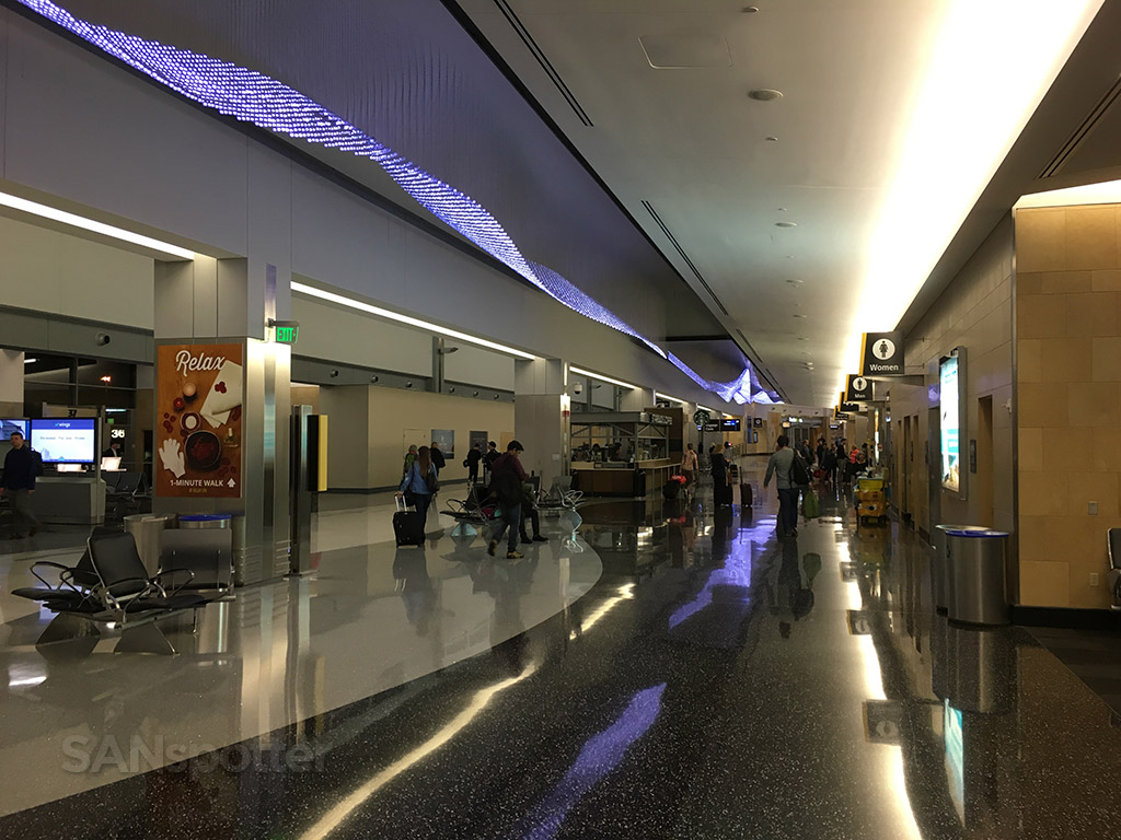 san diego airport terminal 2 west