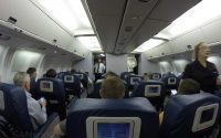 delta airlines 767 first class cabin