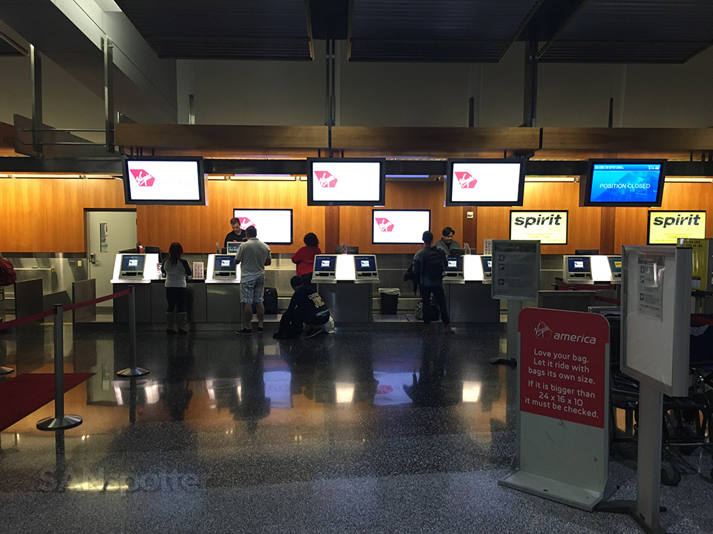 virgin america check in san diego