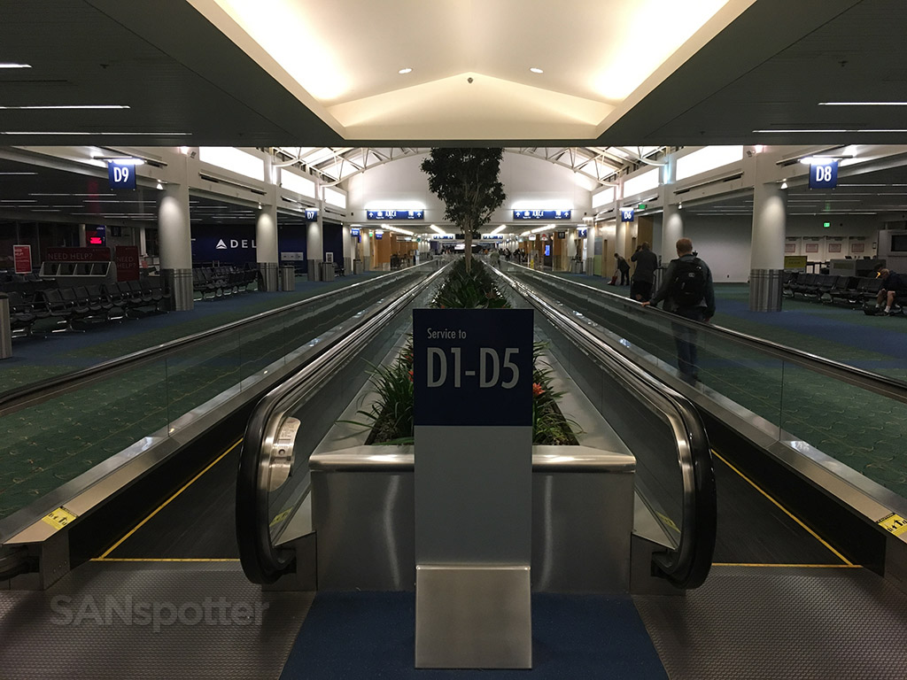 PDX airport terminal