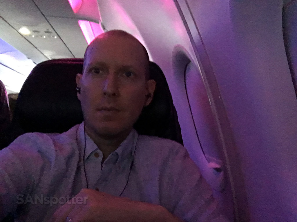 dark virgin america cabin