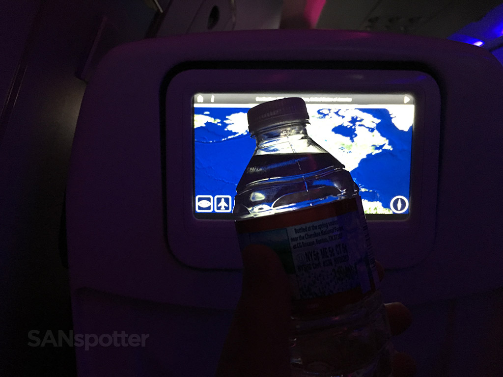 dark cabin virgin america