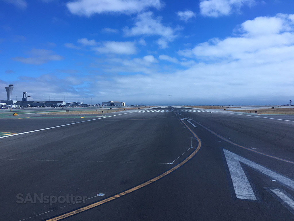 runway 1R SFO