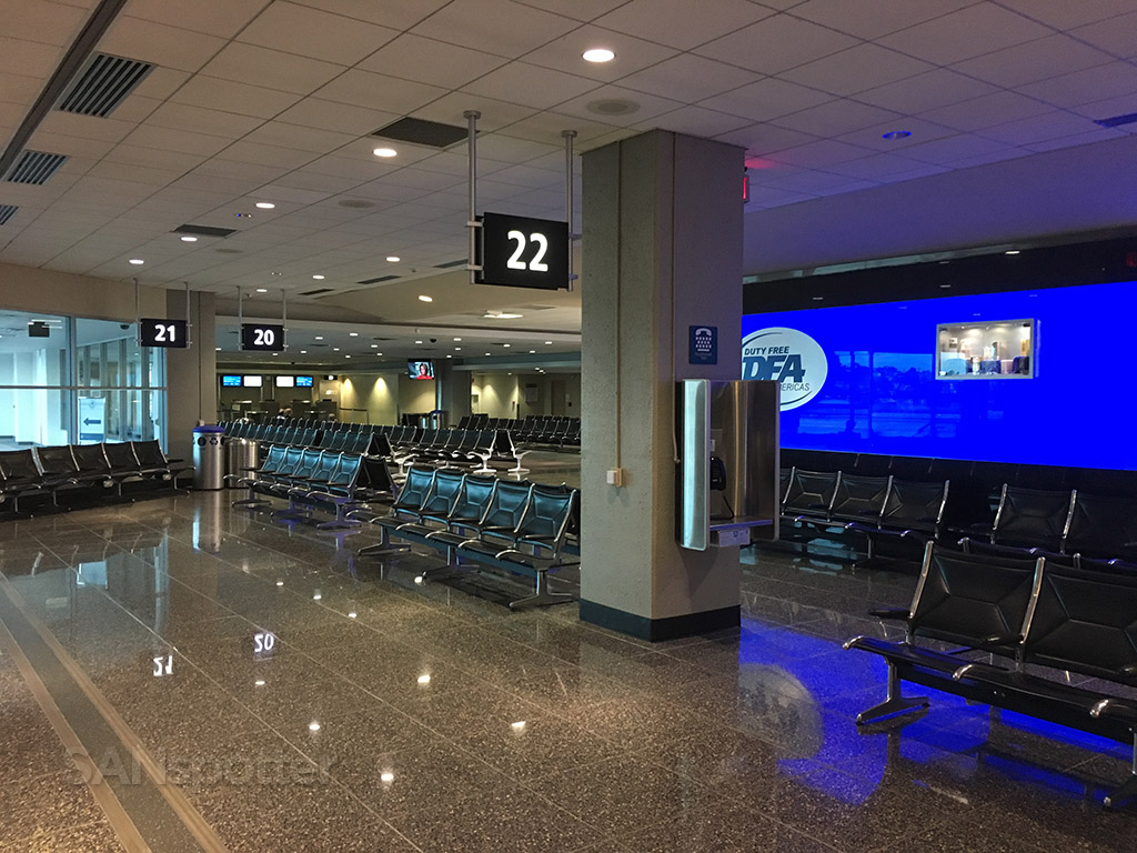san diego airport international gates
