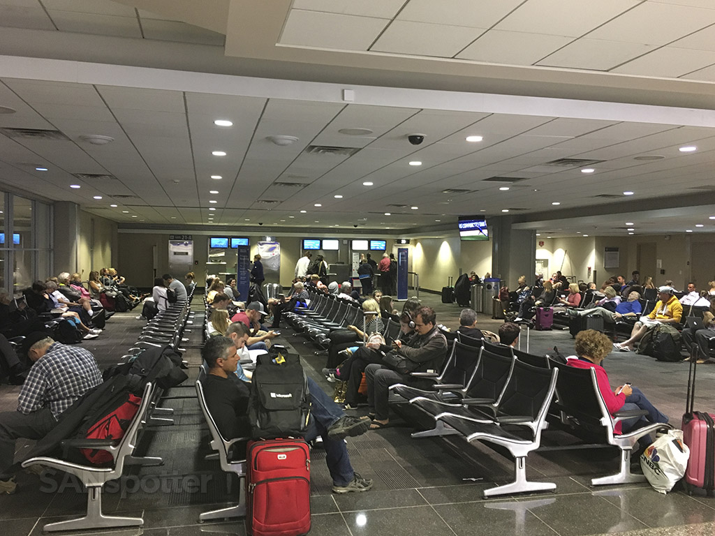 san diego british airways gate