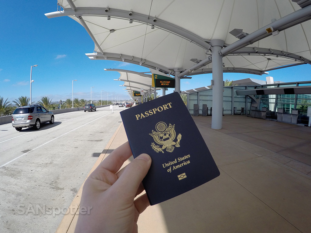 passport san diego airport