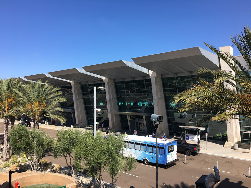 san diego airport terminal building