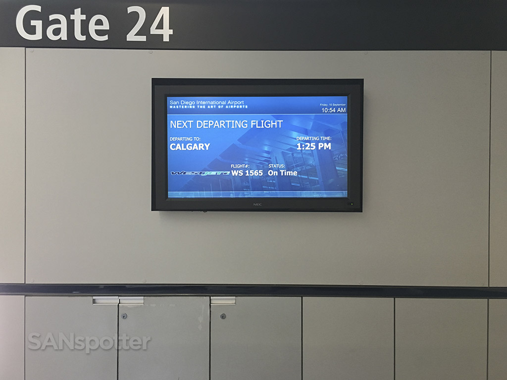 gate 24 san diego airport