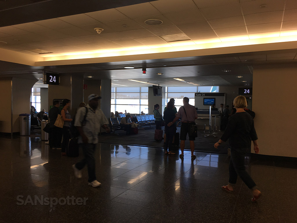 gate 24 san diego airport
