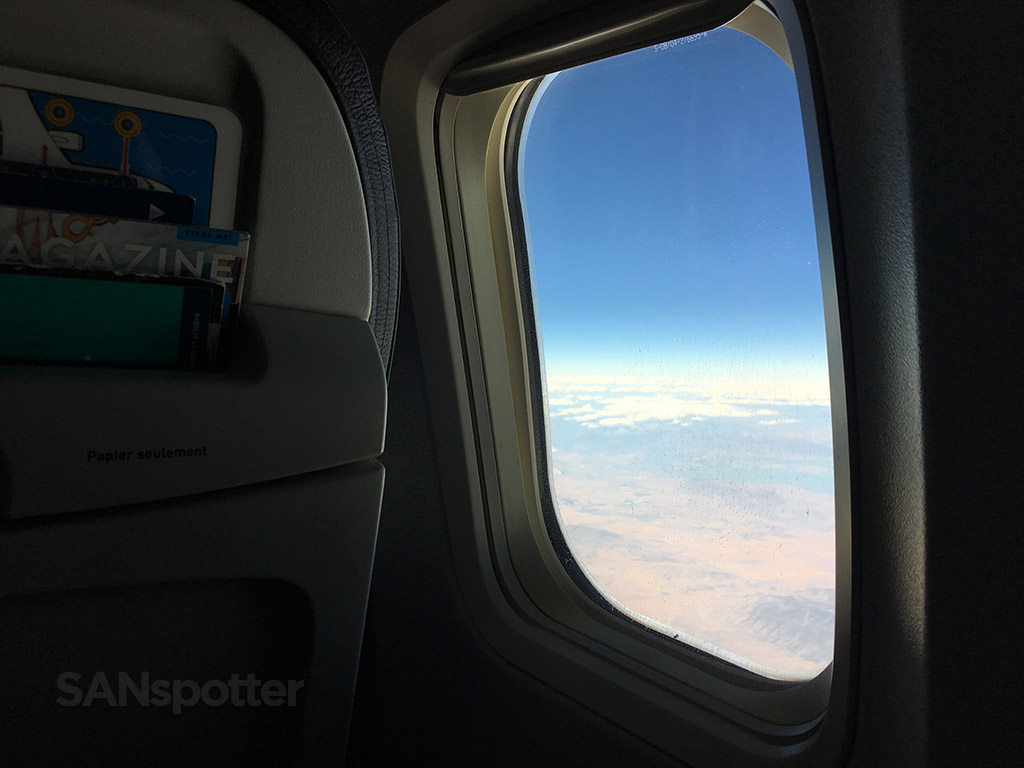 WestJet 737-700 main cabin (economy class) SAN-YYC – SANspotter