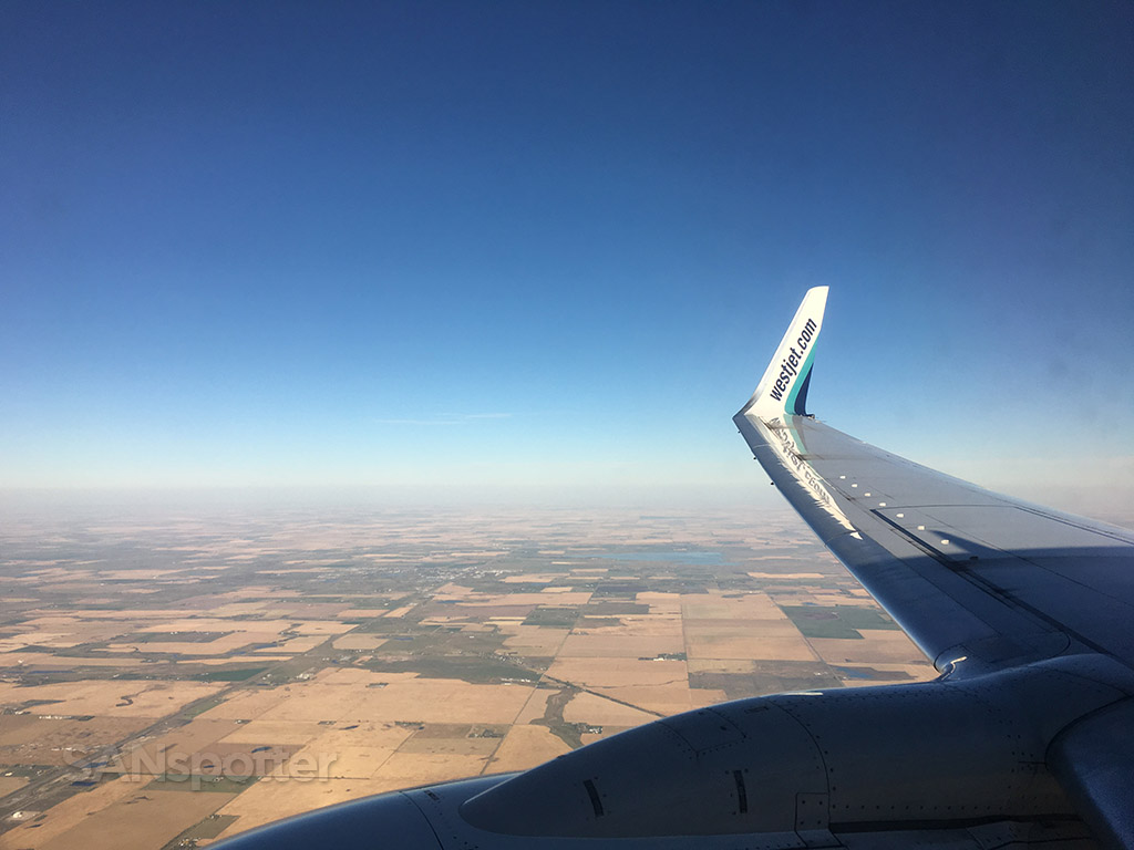 WestJet 737-700 main cabin (economy class) SAN-YYC – SANspotter
