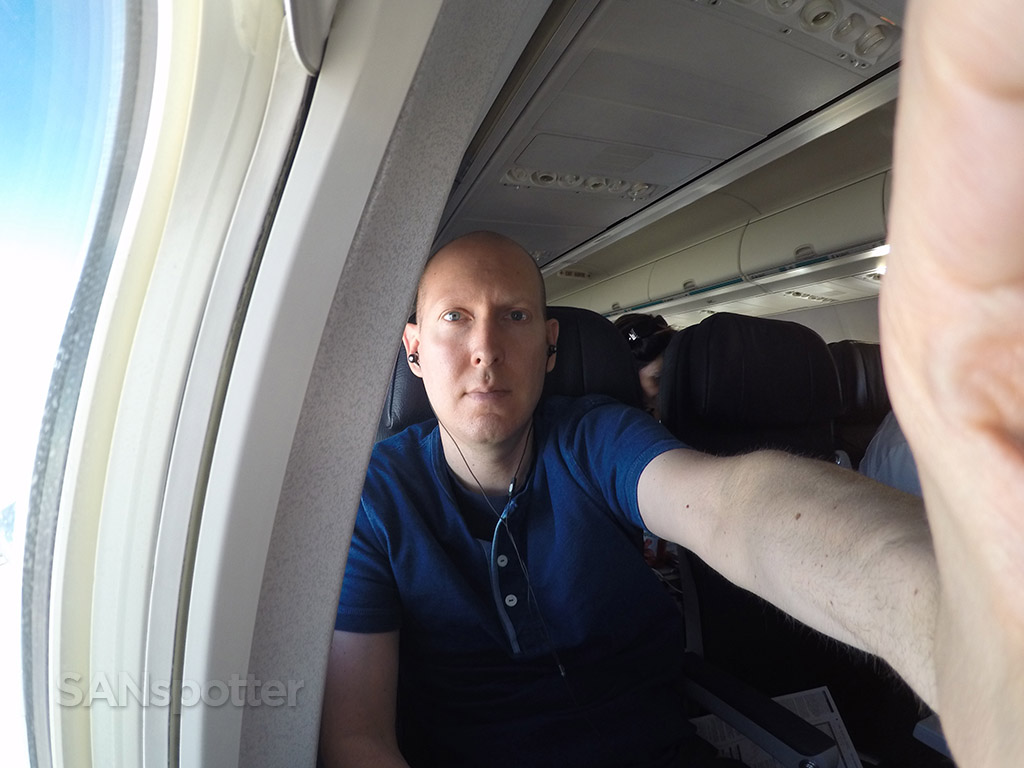 WestJet 737-700 main cabin (economy class) YYC-SAN – SANspotter