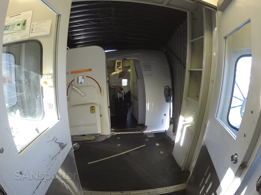 WestJet 737-700 main cabin (economy class) YYC-SAN – SANspotter