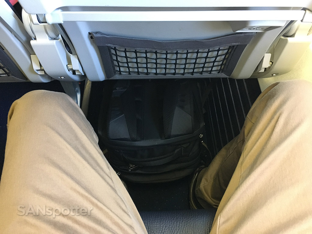 WestJet 737-700 main cabin (economy class) YYC-SAN – SANspotter