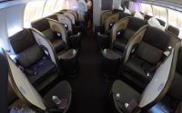 Virgin Atlantic A340-600 Upper Class (business class) London (LHR) to New York (JFK)