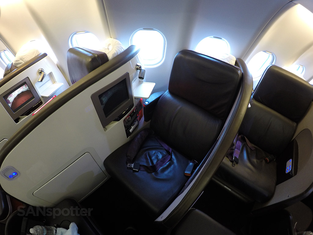 Virgin Atlantic A340-600 Upper Class seat