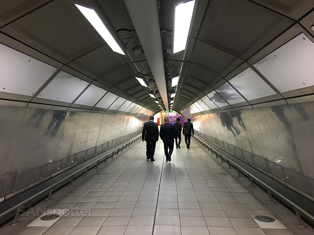 LHR underground tunnels