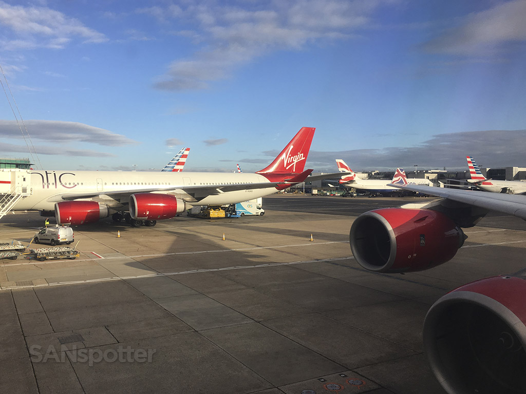 virgin atlantic heathrow terminal 3