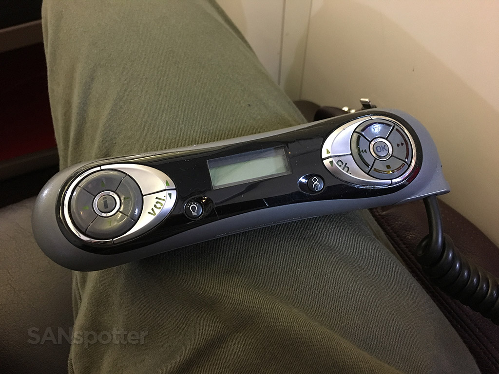 virgin atlantic upper class remote