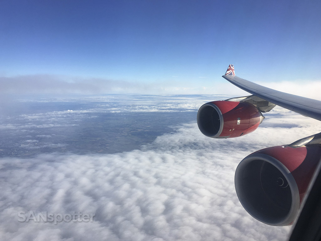departing LHR