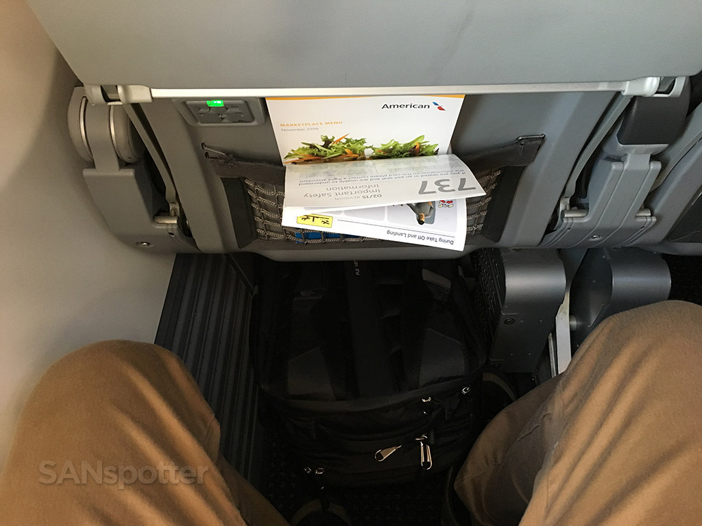 All Nippon Airways 737-800 Economy in 5 Pictures