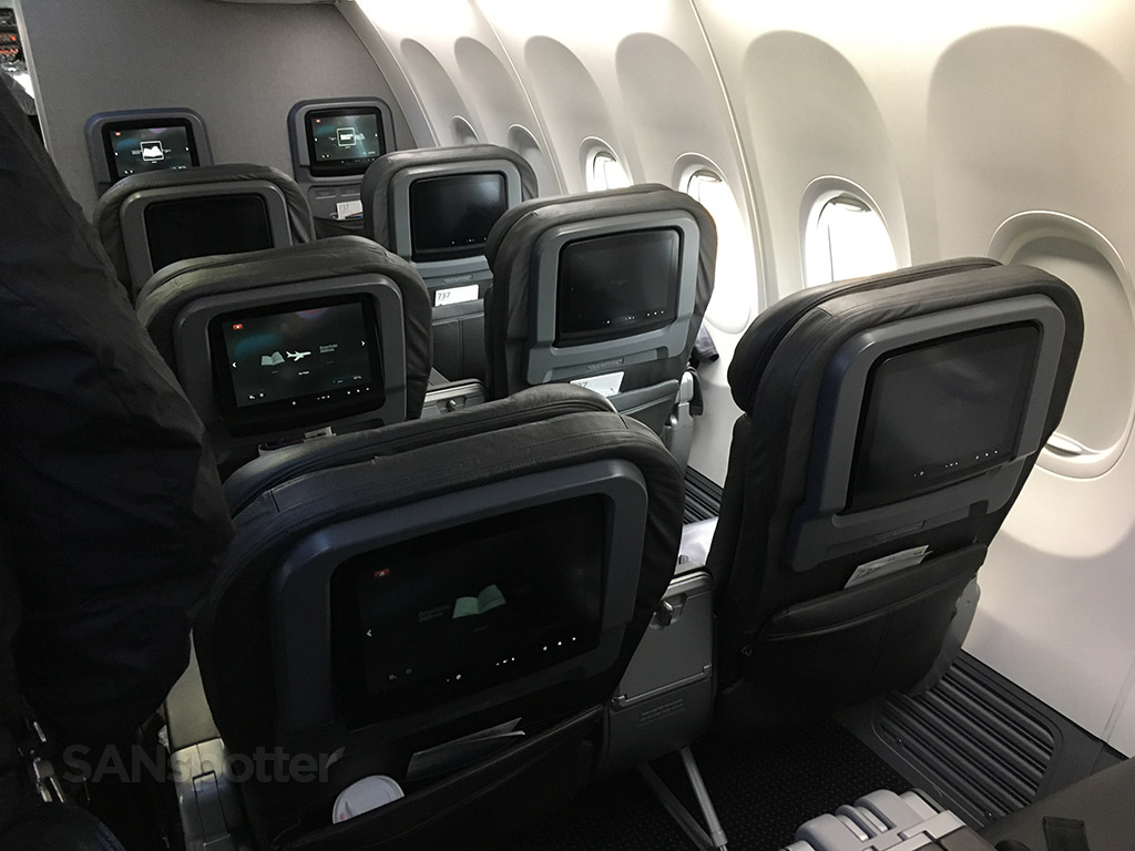 American Airlines 737 800 Premium Economy Main Cabin Extra