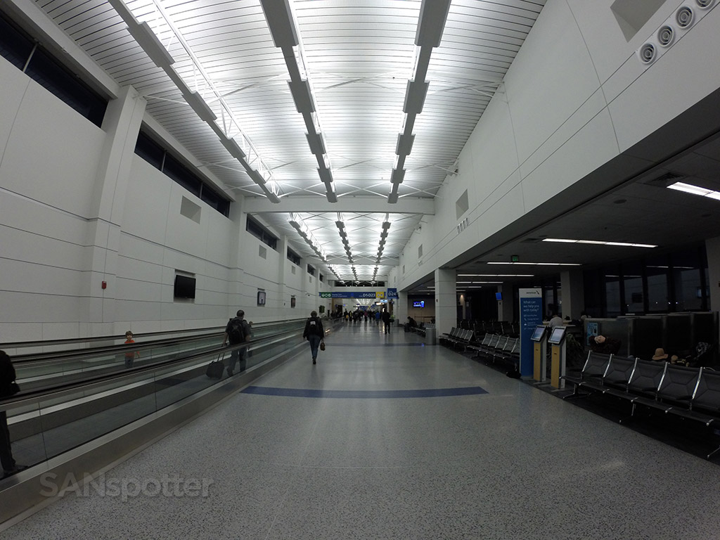 north terminal DTW