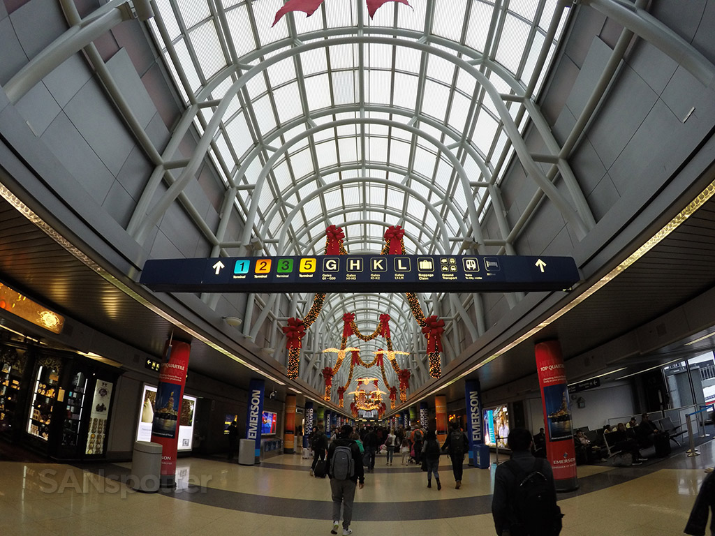 american airlines terminal ORD