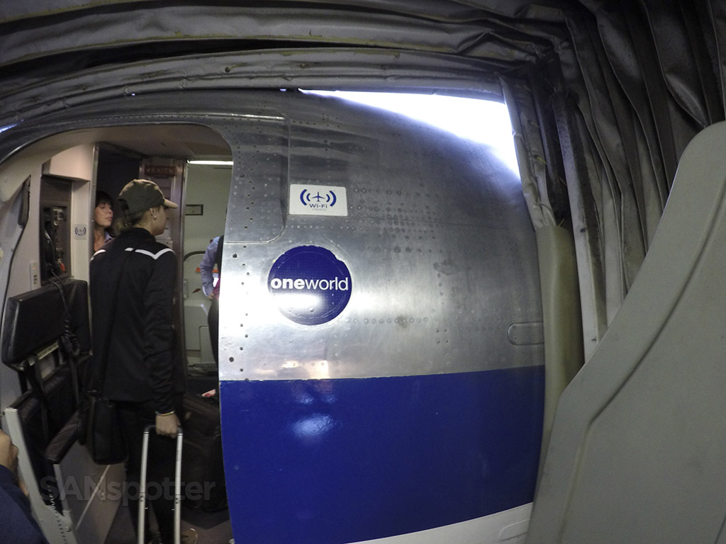 american airlines polished aluminum livery