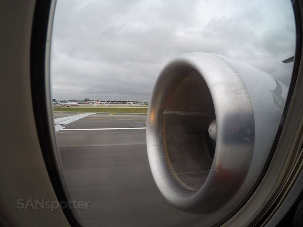 pratt & whitney JT8D engine