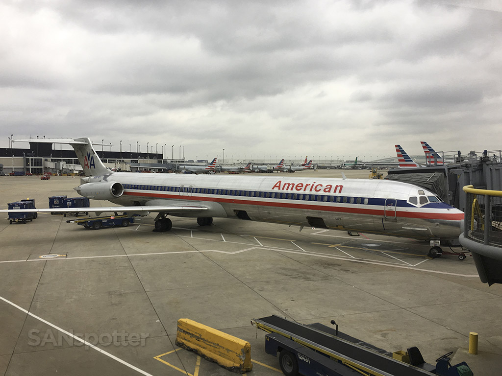 N961TW chicago O'Hare airport