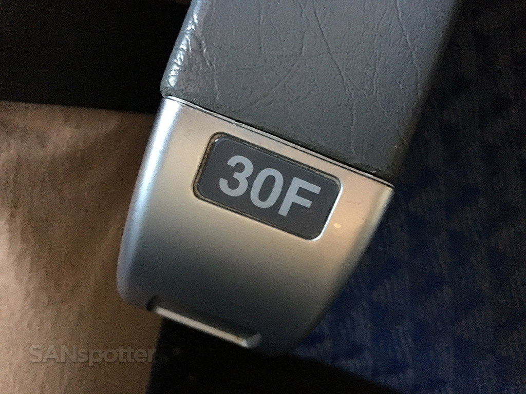 seat number label