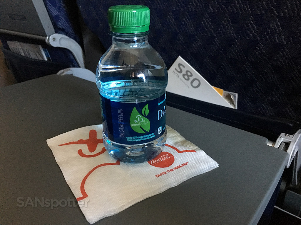 american airlines in flight beverage