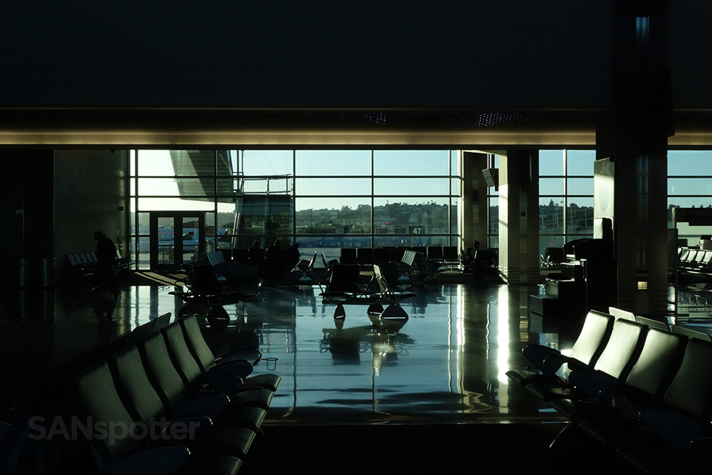 terminal 2 west san Diego airport