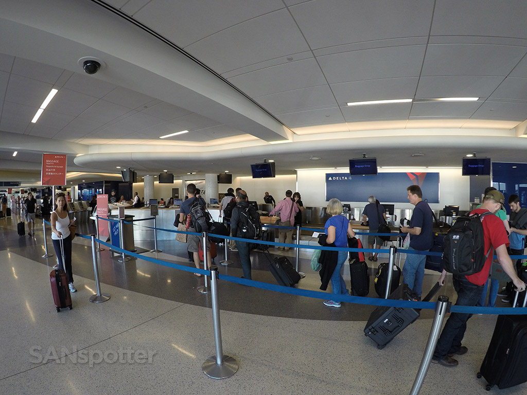 delta check in terminal 5 LAX