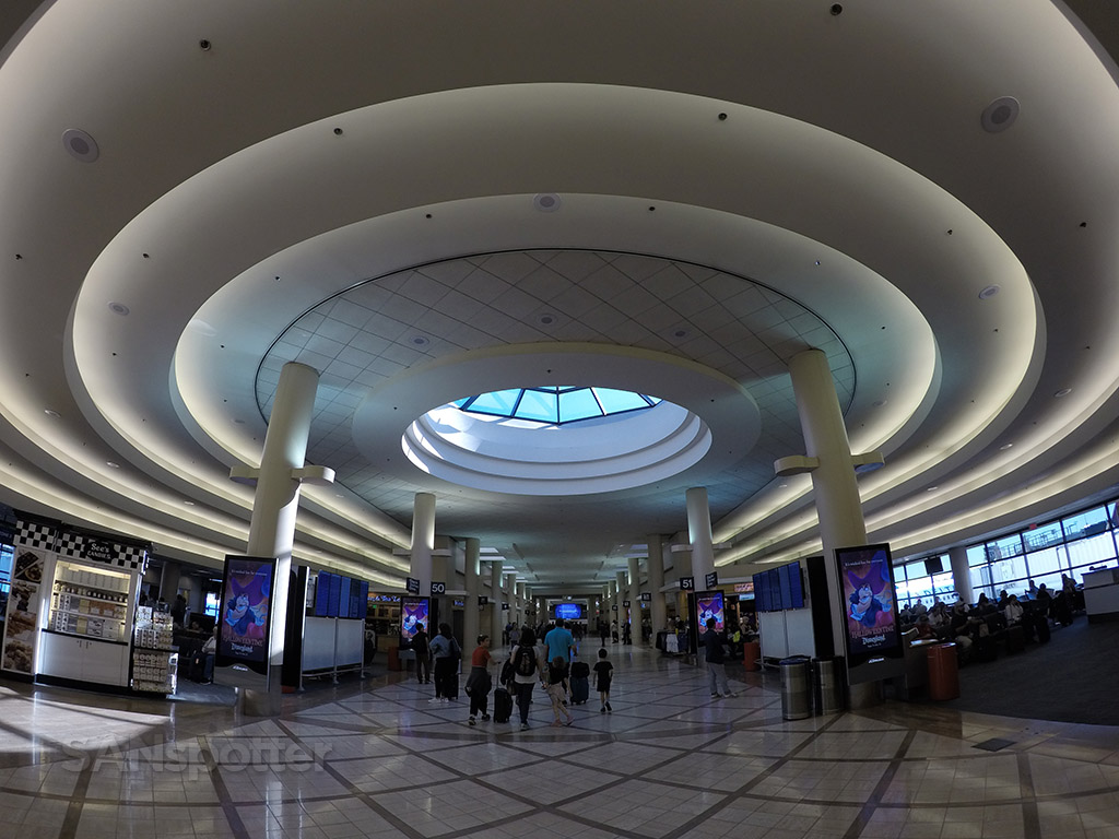 delta airlines terminal 5 LAX interior