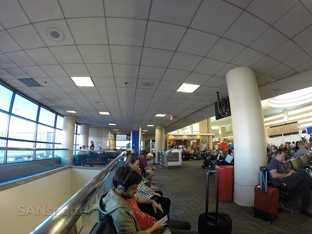 LAX delta terminal 5 gate area