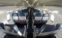 Delta Connection CRJ-900 economy class cabin