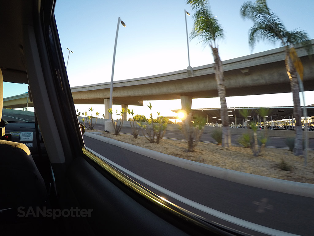 leaving san diego airport