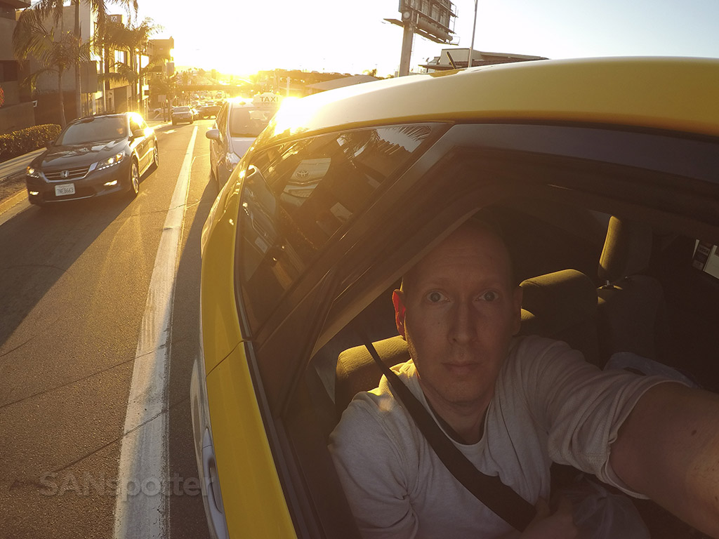 san diego airport taxi