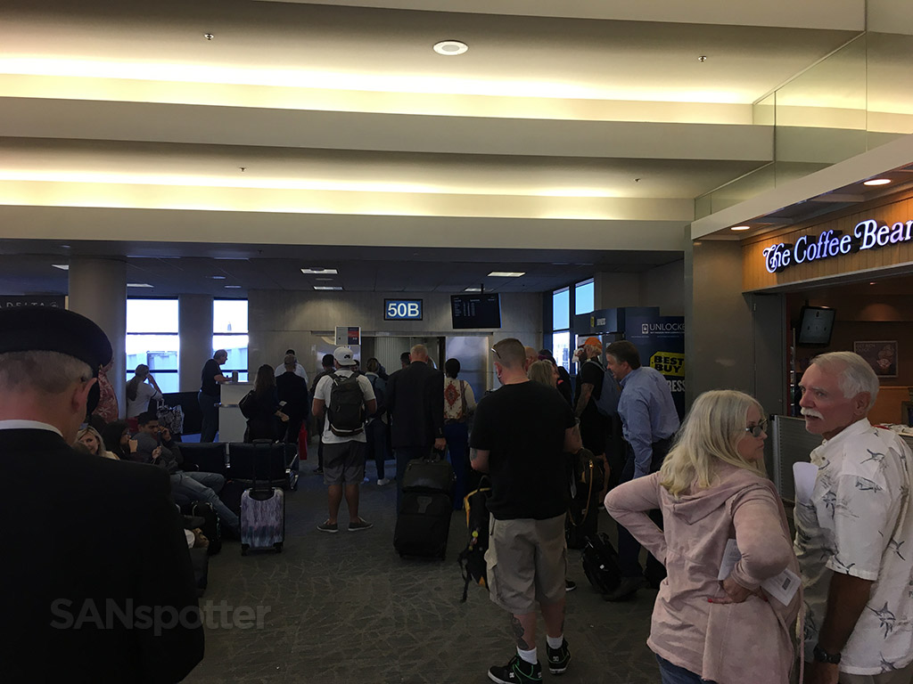 gate 50B LAX terminal 5