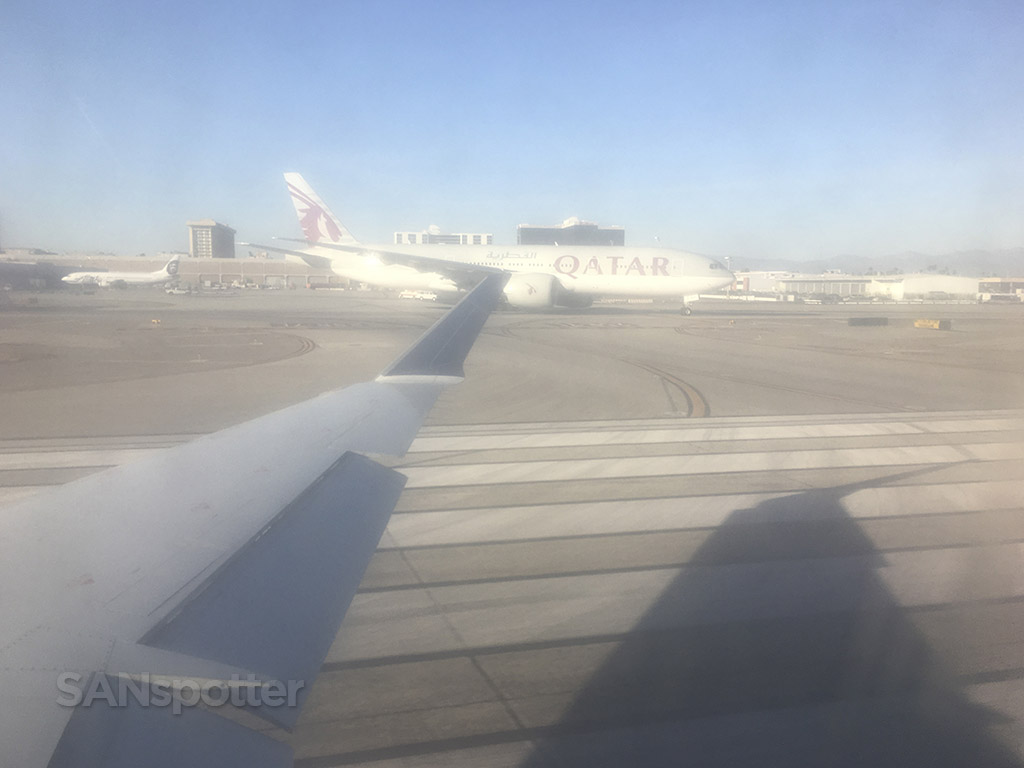 dirty airplane windows