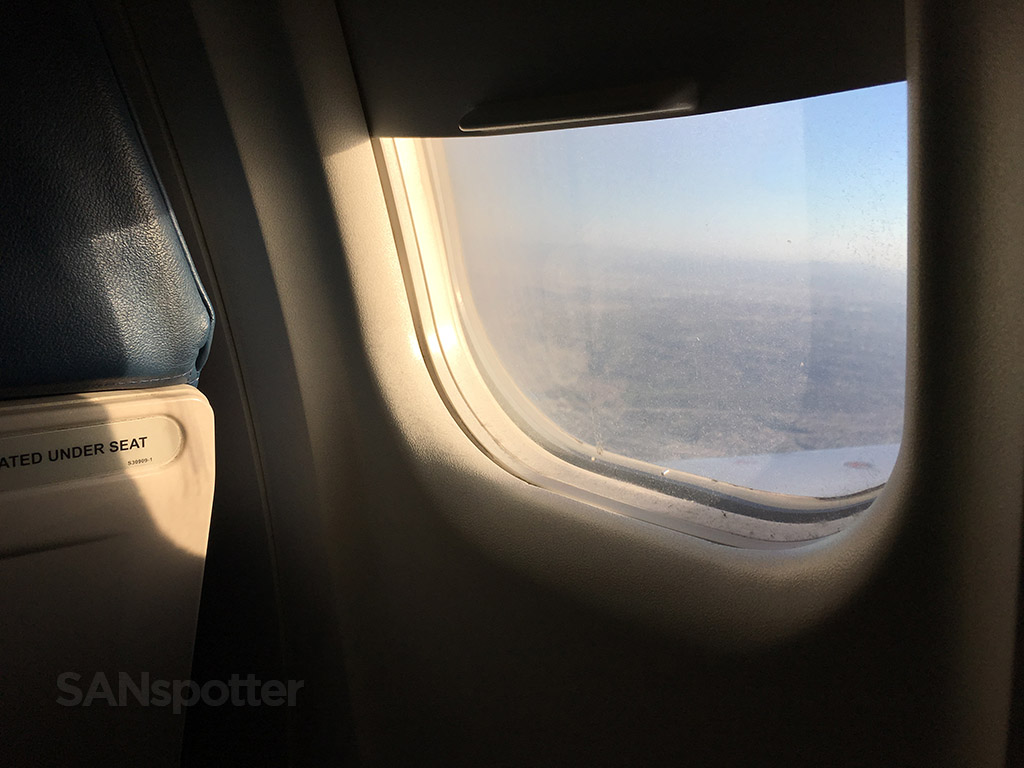 flying into San Diego