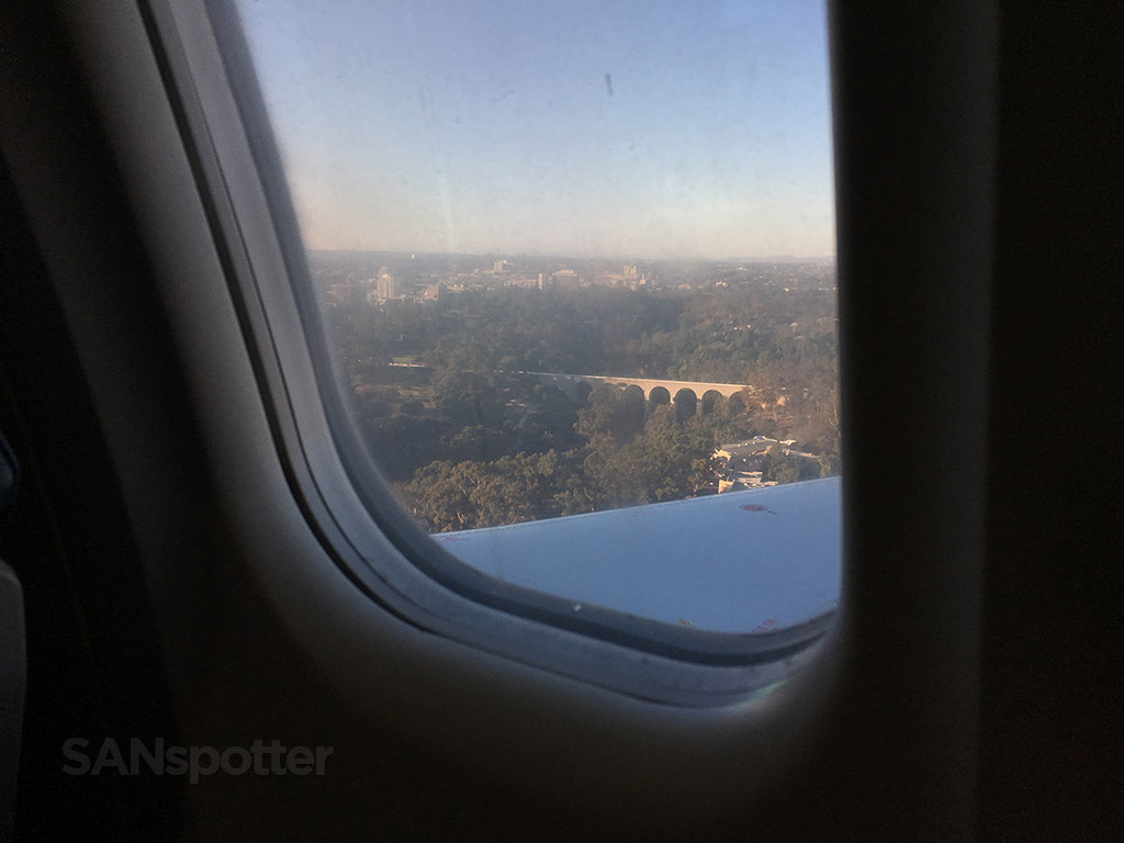 flying into San Diego