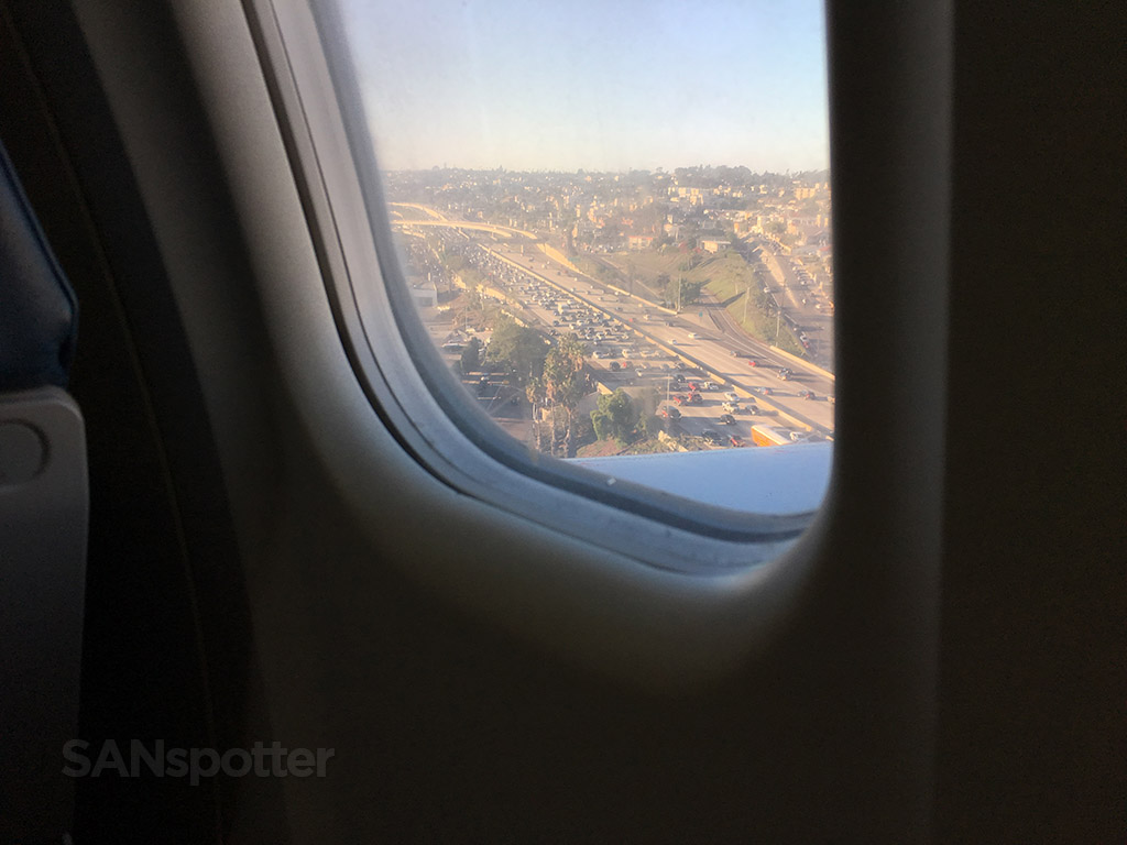 flying into San Diego