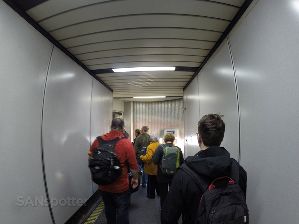 ATL airport jet bridge concourse E
