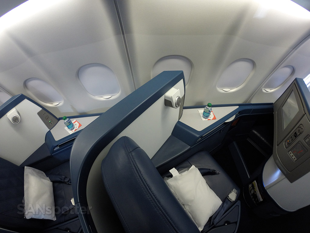 Delta One A330-300 seat
