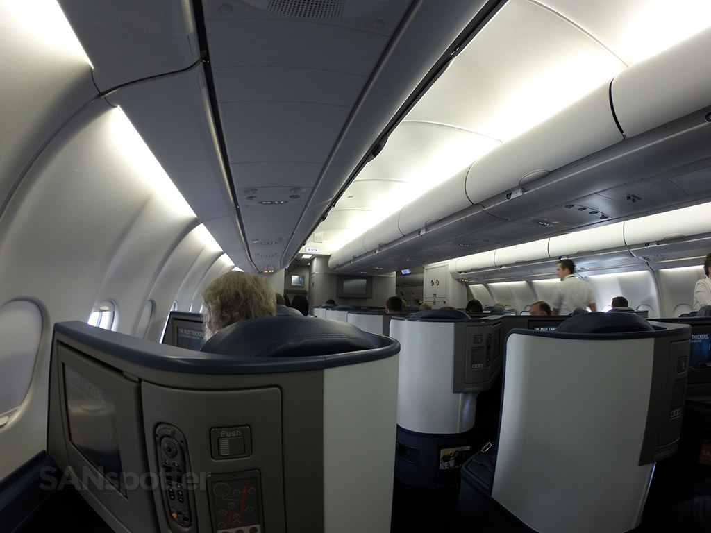 Delta One A330-300 cabin