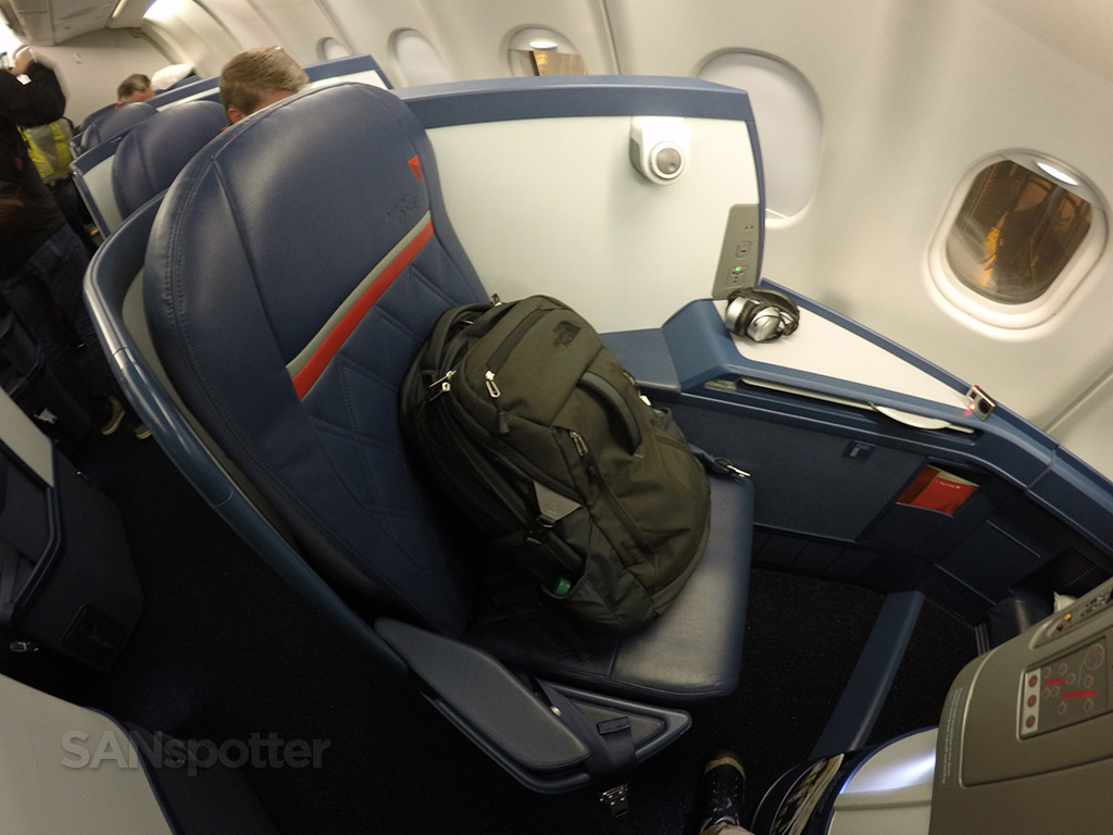 delta one A330-300 seat 6a